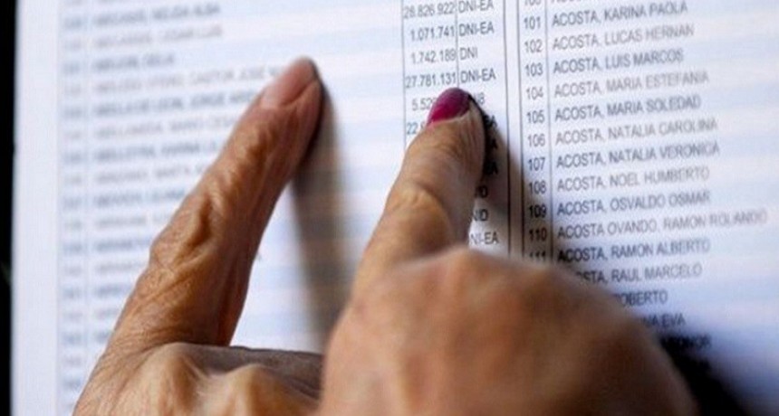 Cómo consultar y reclamar por errores en el padrón electoral