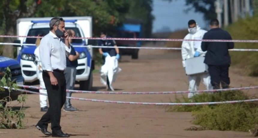 Vedia: Un hombre mato a una persona e hirió a cuatro mas en un disputa entre vecinos