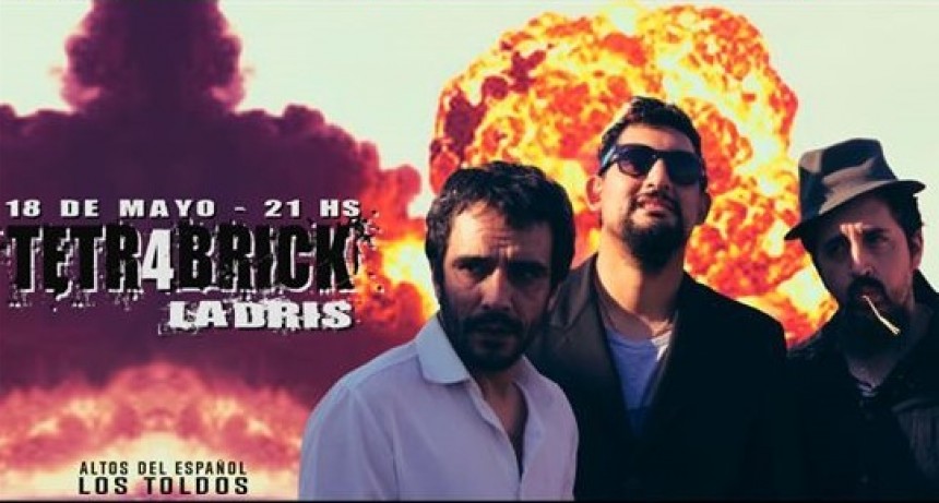 Los Tetrabrick Cuatro Ladris, en la ciudad de Los Toldos. El grupo de teatro formado por artistas toldenses