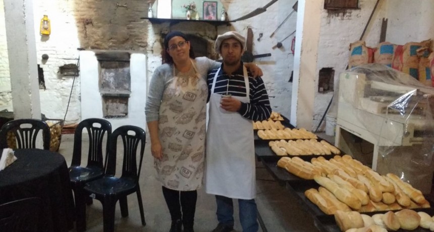 La panaderia de la localidad de San Emilio, supo acuñar su sello: ganas, esperanza, esfuerzo, trabajo y desafios