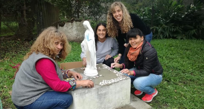 El taller de Recre- arte, interviene espacios en la ciudad