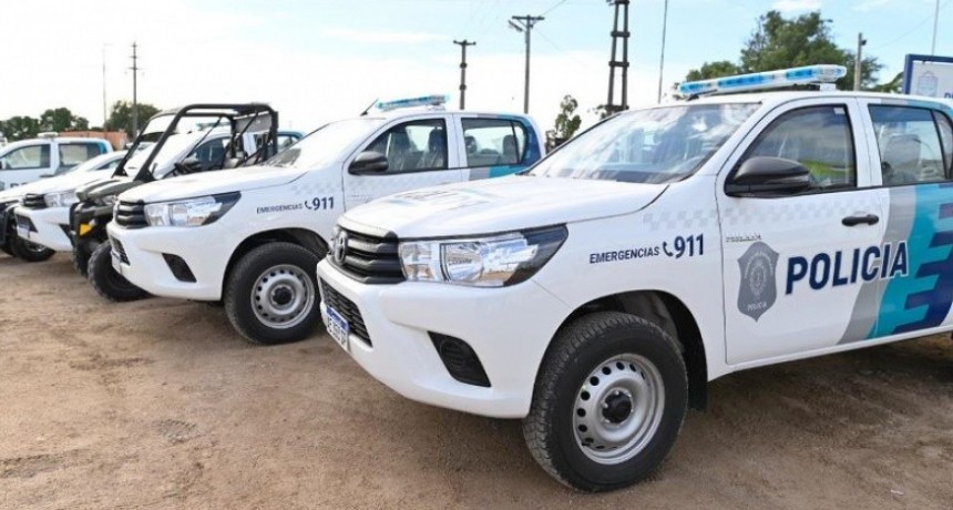 Se presentó la nueva formación en Policía Rural