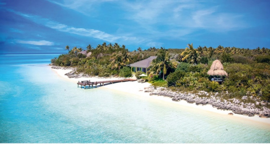 Ofrecen más de 11 millones de pesos por cuidar una isla privada en Bahamas: Conocé los requisitos
