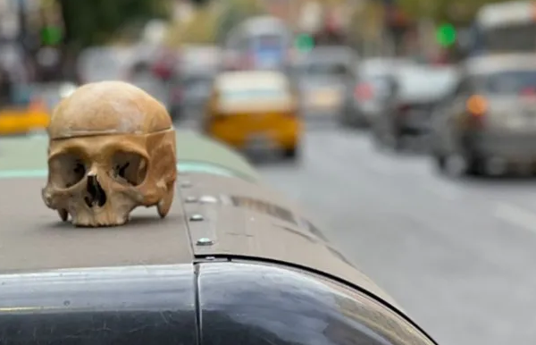 Misterio en Córdoba: hallaron un cráneo humano en plena avenida