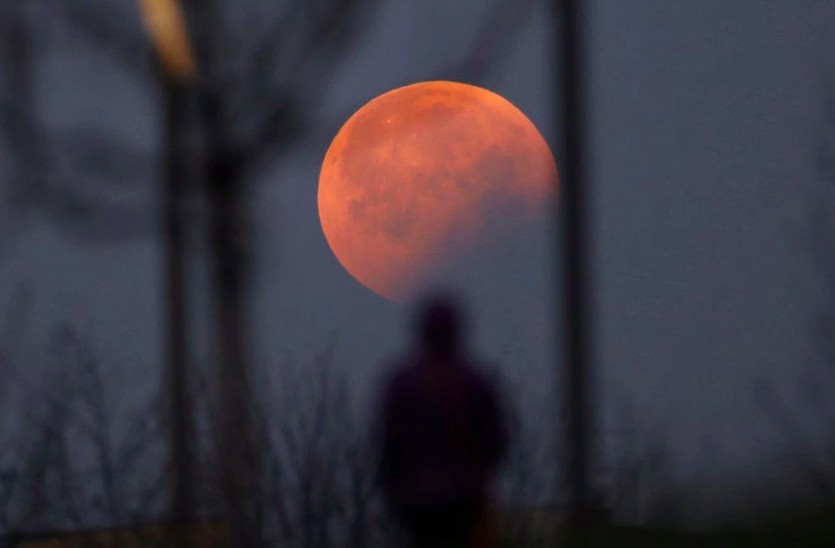 ASTRONOMÍA /   Cómo será el Eclipse Total de Luna 