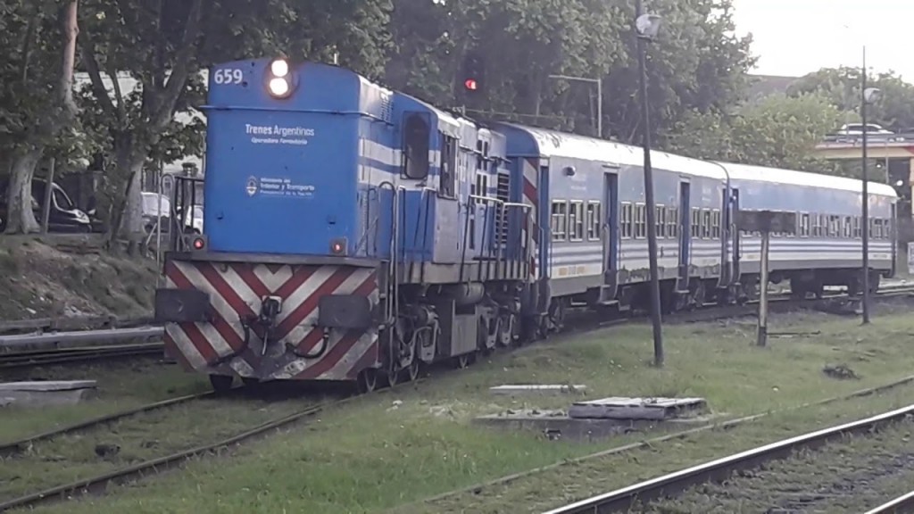 Tren Sarmiento llegará a Carlos Casares y 9 de Julio