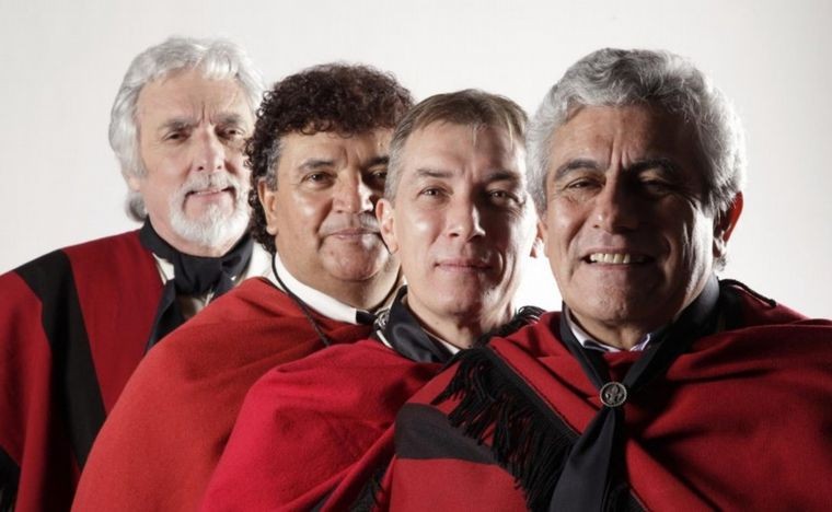 Luto en la música  Murió a los 91 años Juan Carlos Moreno, uno de los fundadores de Los Fronterizos