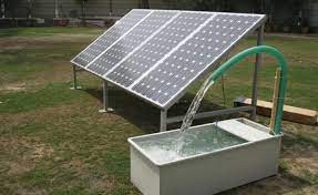 Cómo son las bombas solares para la extracción de agua