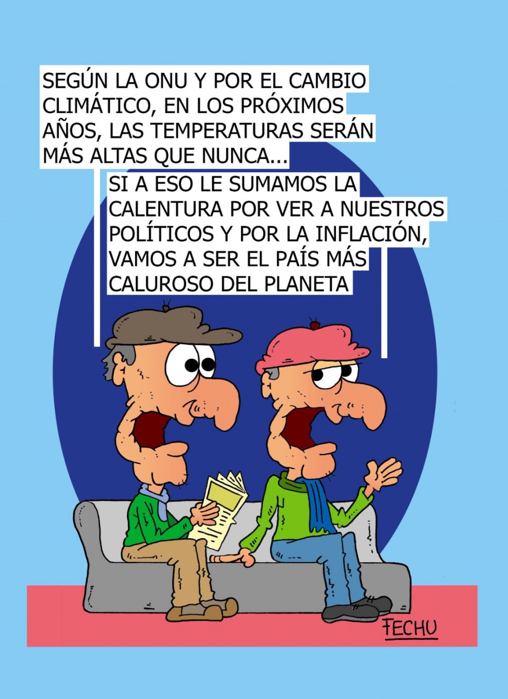 Las noticias con humor!