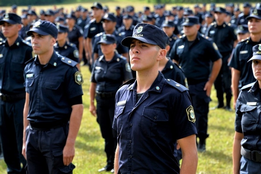 Anuncian la apertura de una Escuela de Policía en Pergamino