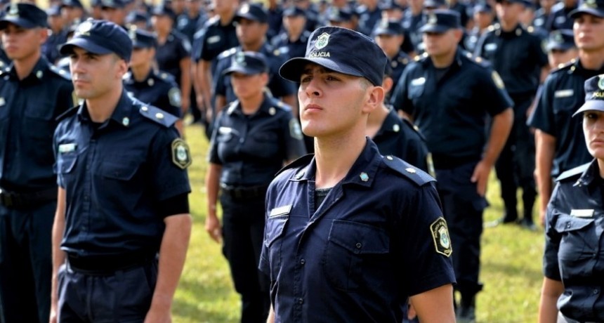 Anuncian la apertura de una Escuela de Policía en Pergamino