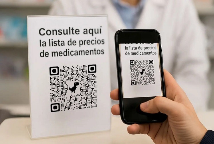 El Gobierno impulsa la transparencia farmacéutica con un código QR para comparar precios