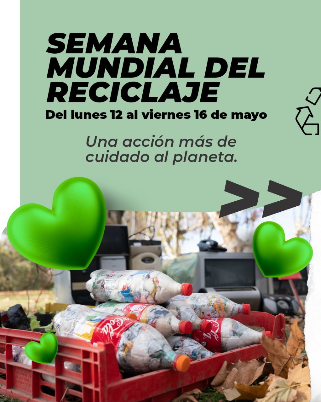 LAS ESCUELAS RECICLAN. Semana Mundial del Reciclaje
