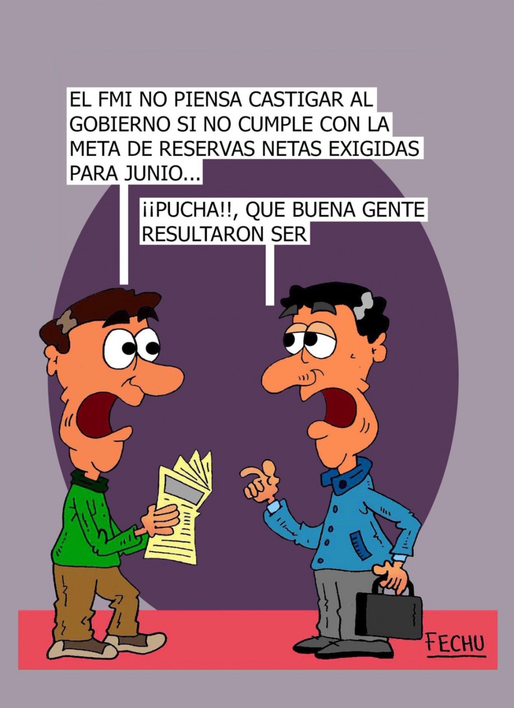 Las noticias con humor!