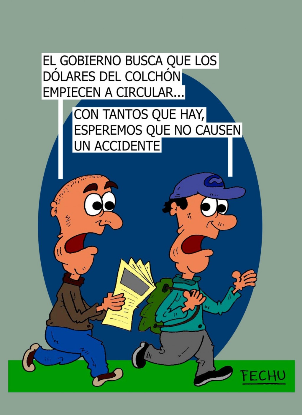 Las noticias con humor!