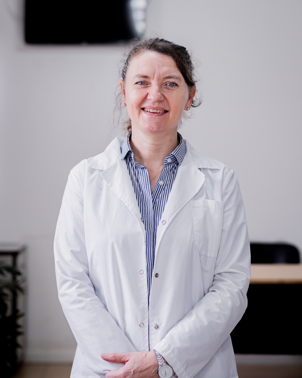 La médica dermatóloga Silvia Rossi se suma al equipo del Hospital
