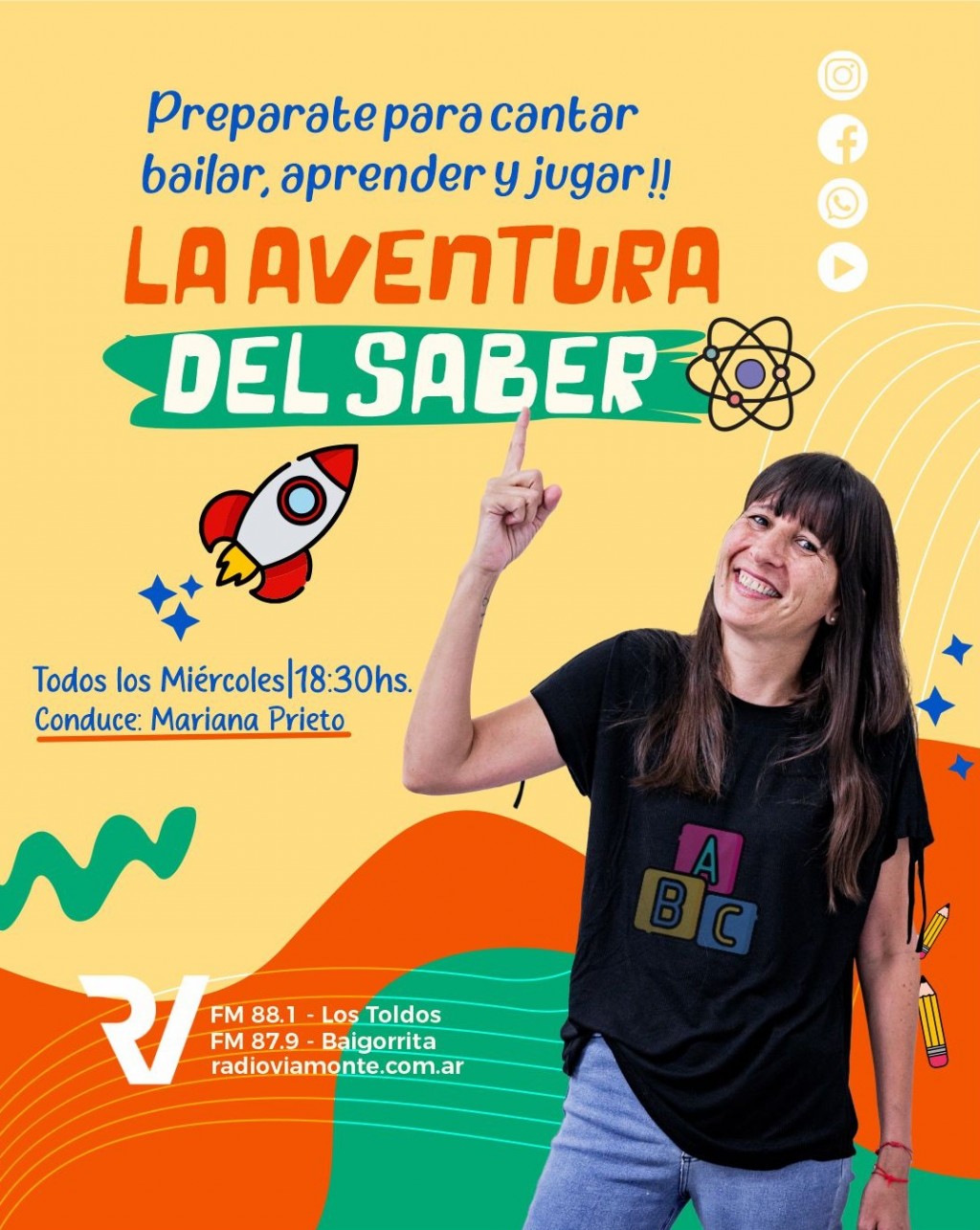 Miercoles 18:30 hs. 