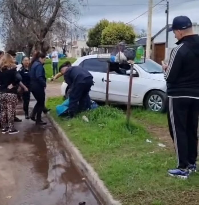Cinematografica persecución. Un vecino de Gral Viamonte involucrado