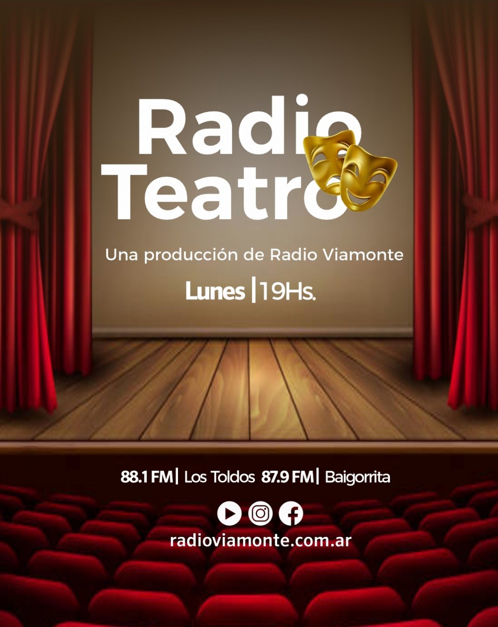 RADIO VIAMONTE: En los proximos dias se suma a la grilla el Radioteatro