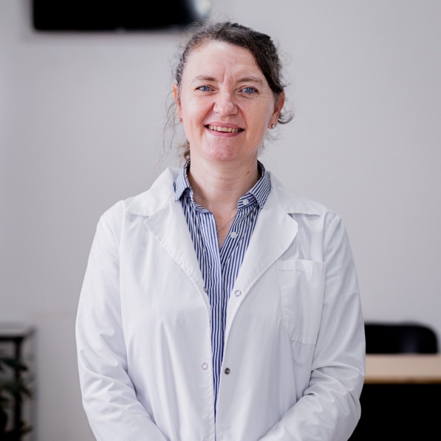 La médica dermatóloga Silvia Rossi se suma al equipo del Hospital