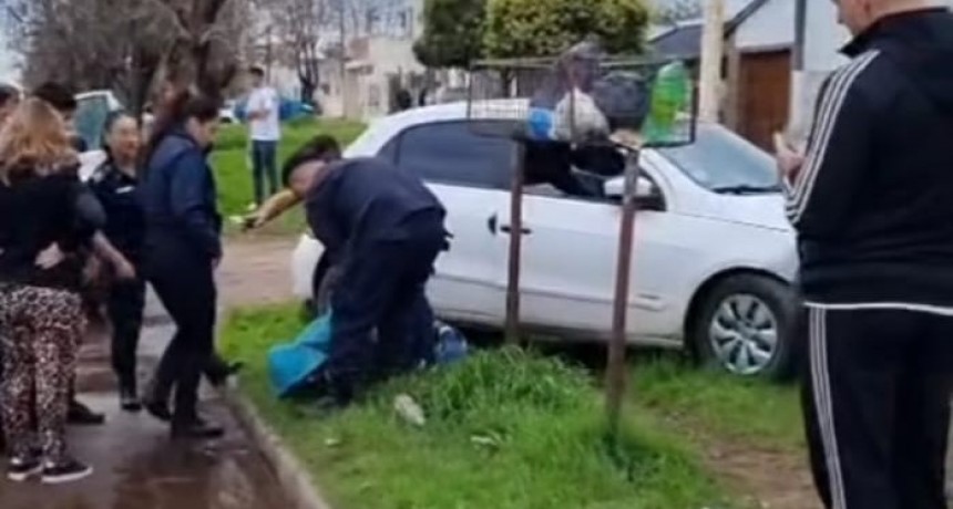 Cinematografica persecución. Un vecino de Gral Viamonte involucrado