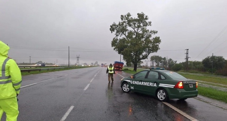 Cortarán el Puente Zárate Brazo Largo para que el tránsito no se dirija hacia la Ruta 9
