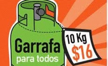 Llega la garrafa social a nuestra ciudad