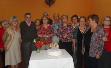Centro de Jubilados y Pensionados celebró sus 40 años de vida