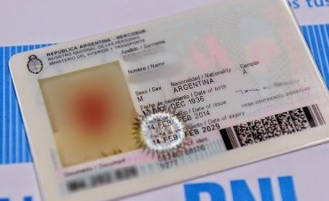 Proponen que el DNI de menores de 8 años sea gratuito