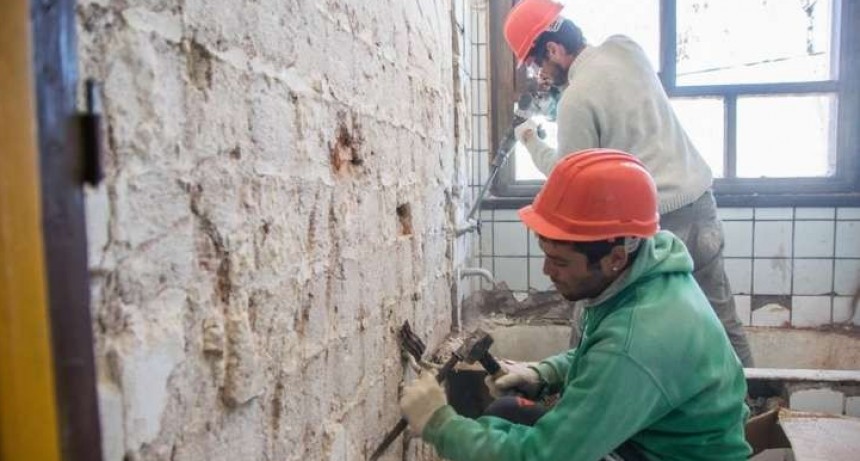 Importante remodelación de la Escuela N°1
