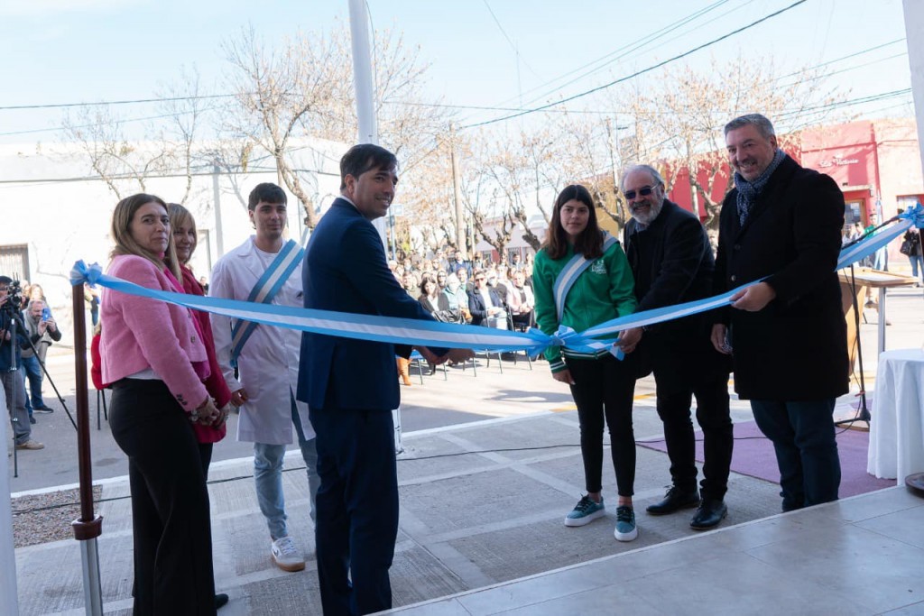 La UNNOBA inauguró su sede en Los Toldos