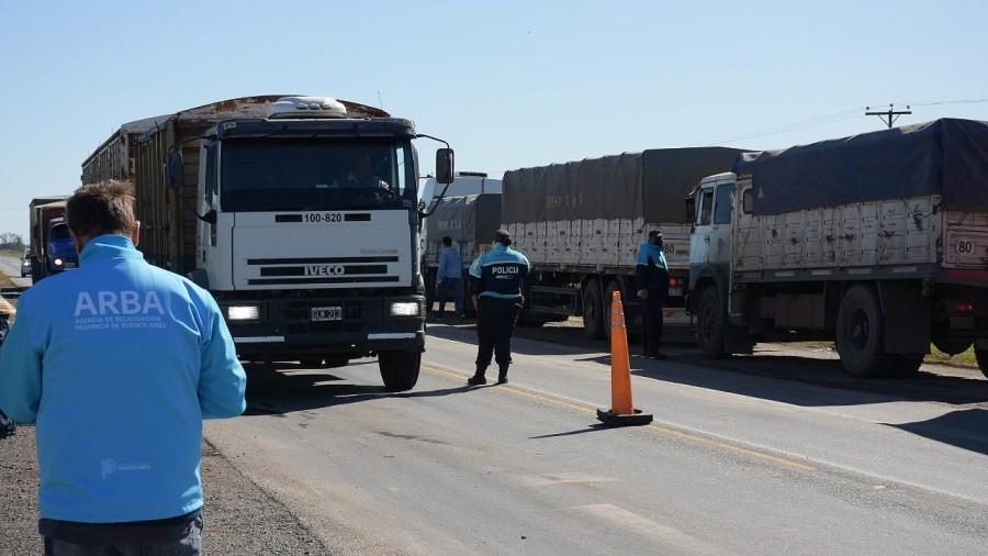 ARBA detectó un alto incumplimiento de normas en mercadería transportada por camiones