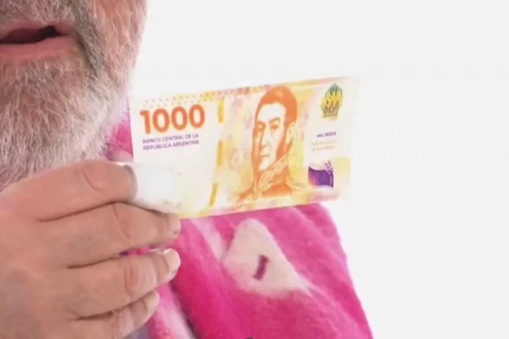 Revelan que el billete de $1000 tendrá la cara de San Martín