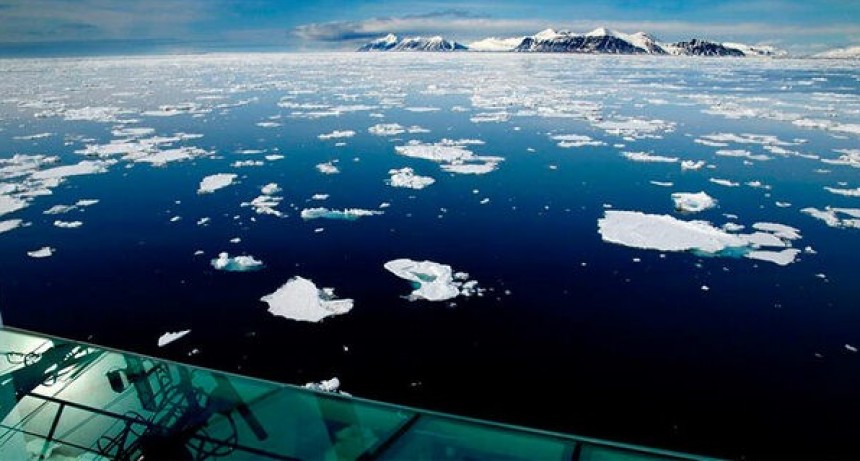 Científicos alertan que el Océano Ártico puede quedarse sin hielo para 2030