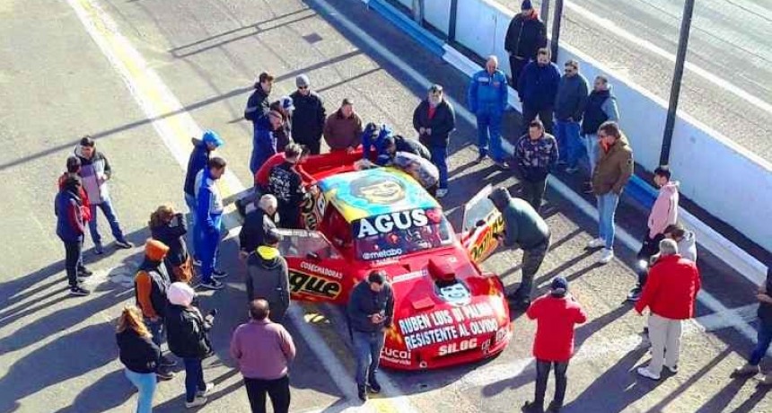 NUEVE DE JULIO: Los tuercas se pueden dar el gusto de andar en el Torino que fue de Luis Di Palma