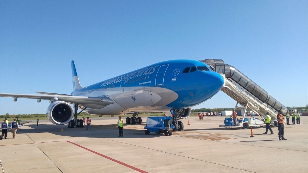 Se eliminó de la lista de privatizaciones a las empresas estatales Aerolíneas Argentina, Correo Argentino y RTA.