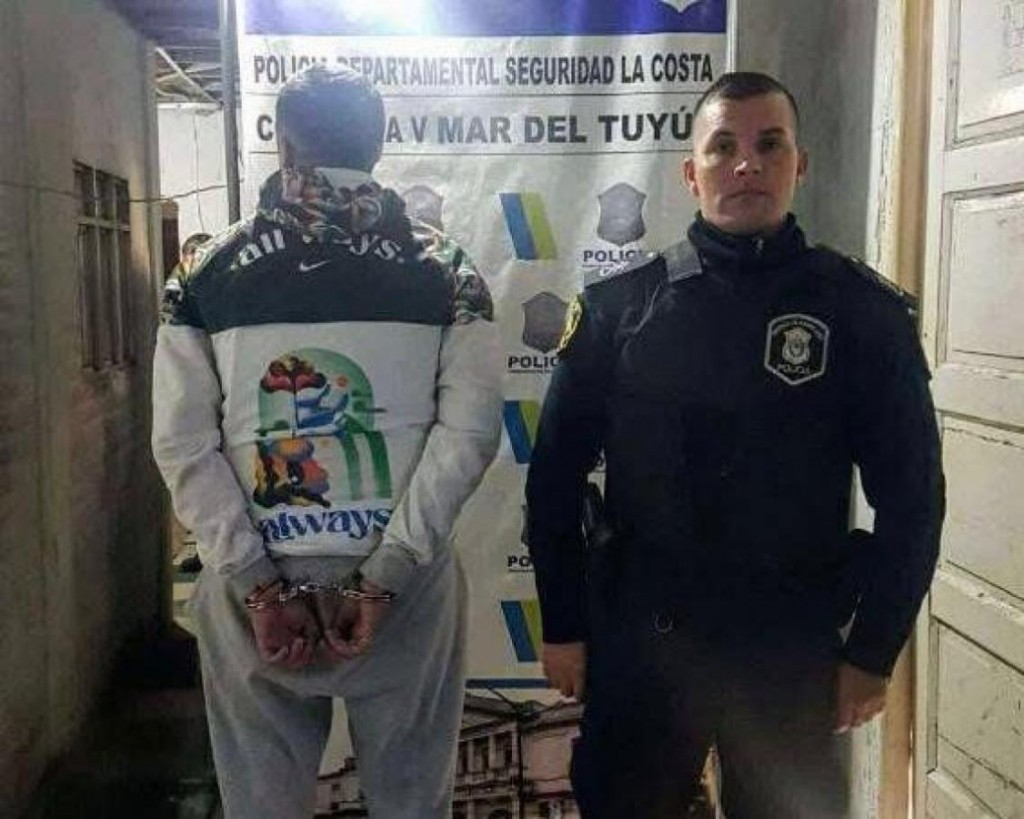 Santa Teresita: escaparon y los atraparon juntos en un albergue transitorio
