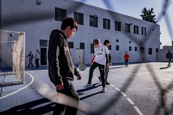 Se renueva el Gimnasio del Colegio San Josè 