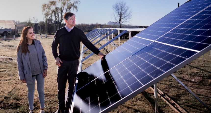 El municipio de General Viamonte celebró el Día del Medio Ambiente con una gran apuesta por la energía solar
