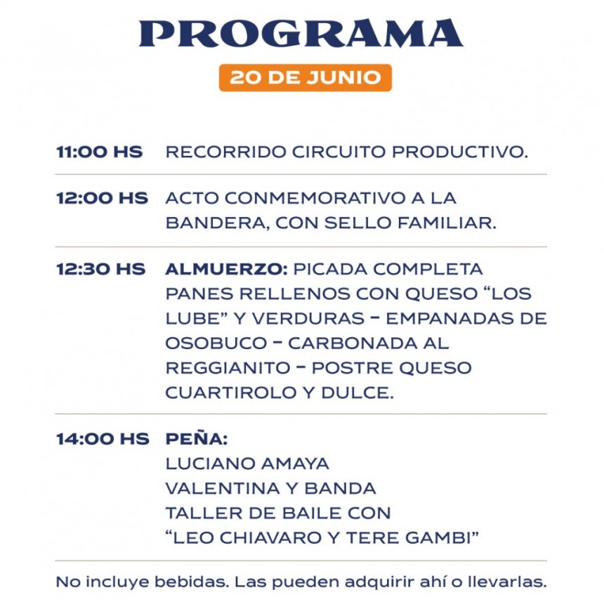 Se viene la 2º ediciòn de la peña 