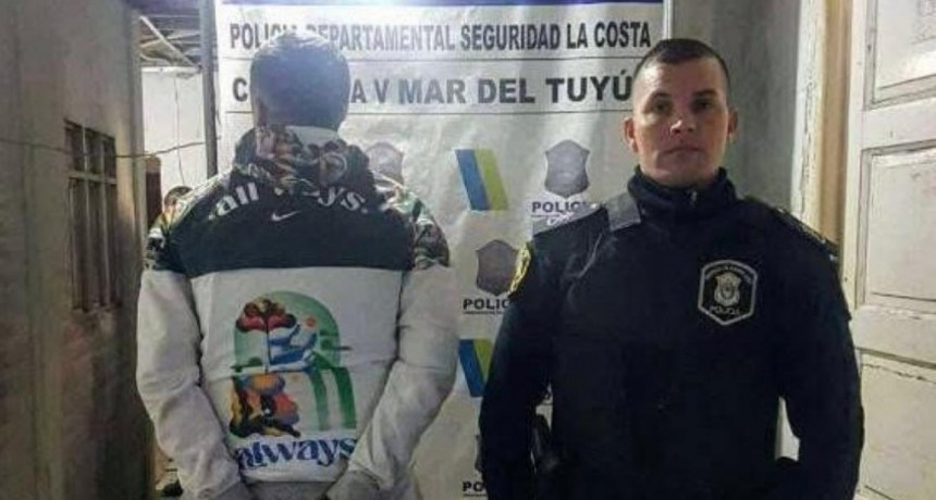 Santa Teresita: escaparon y los atraparon juntos en un albergue transitorio