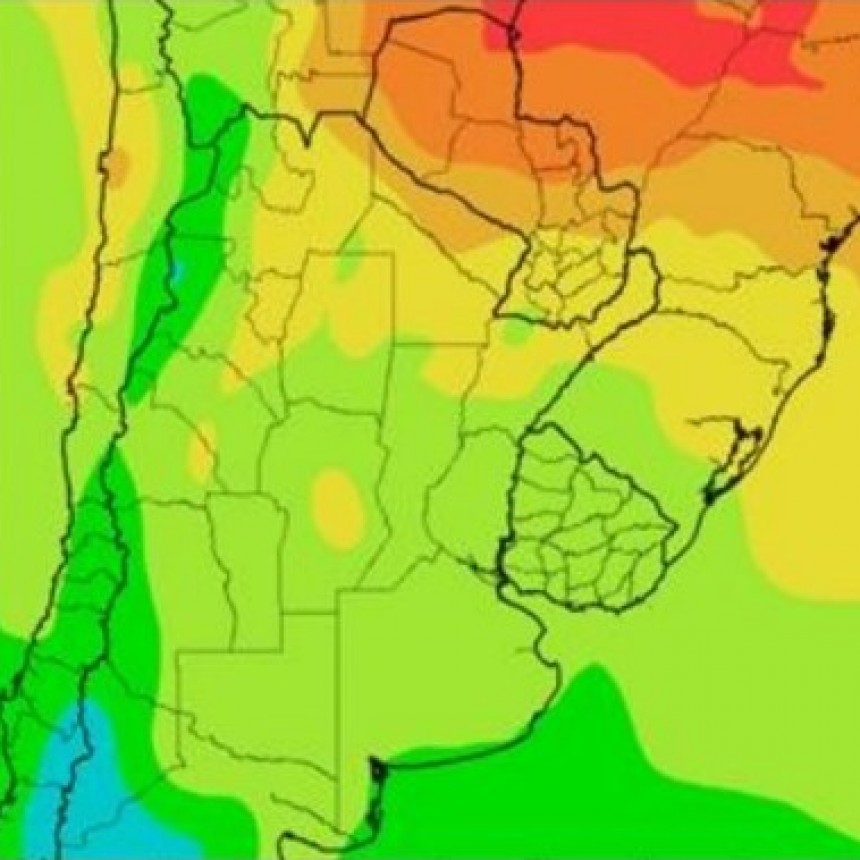 Perspectiva agroclimática: El invierno llega con una marcada oscilación térmica y lluvias escasas