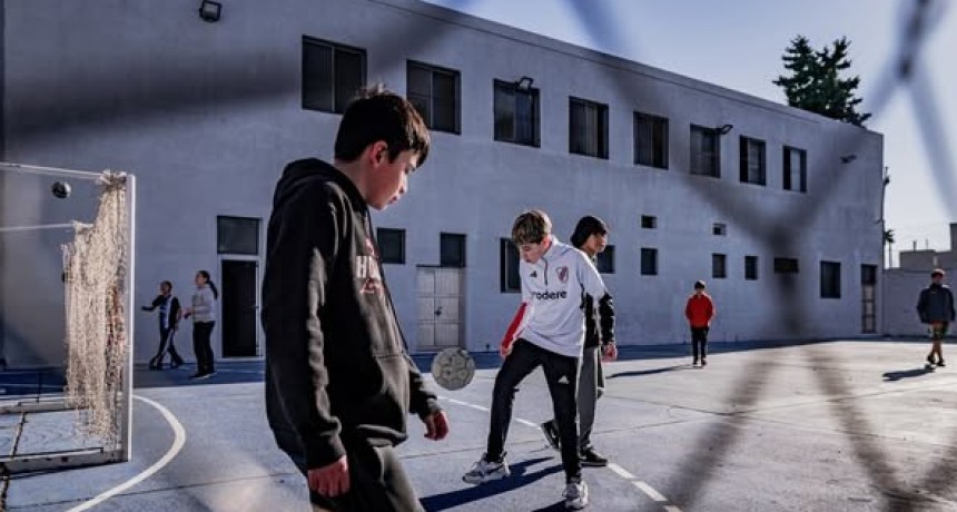 Se renueva el Gimnasio del Colegio San Josè 