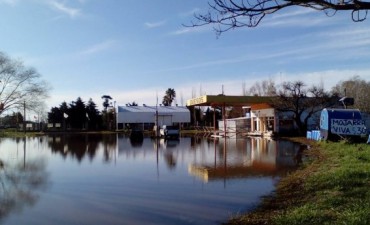 Complicada situación, despues de las torrenciales lluvias