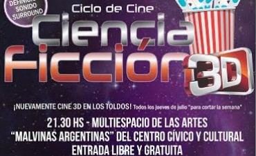 CICLO DE CINE: Este jueves se va a proyectar