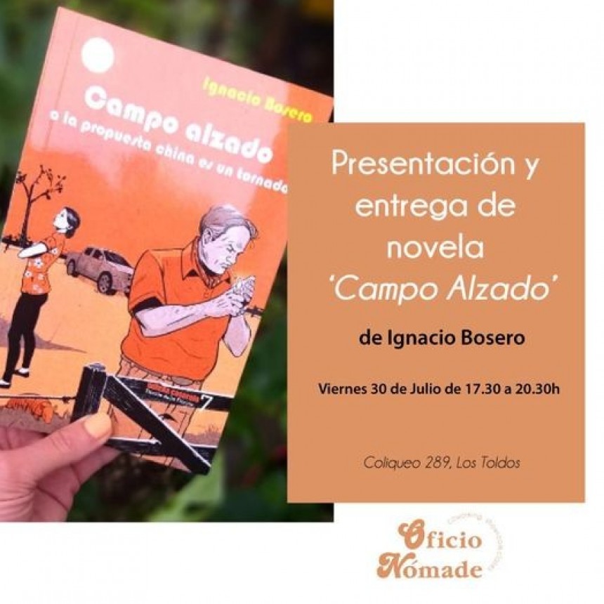 PRESENTACIÓN DE NOVELA 'CAMPO ALZADO' | Una reunión amena 