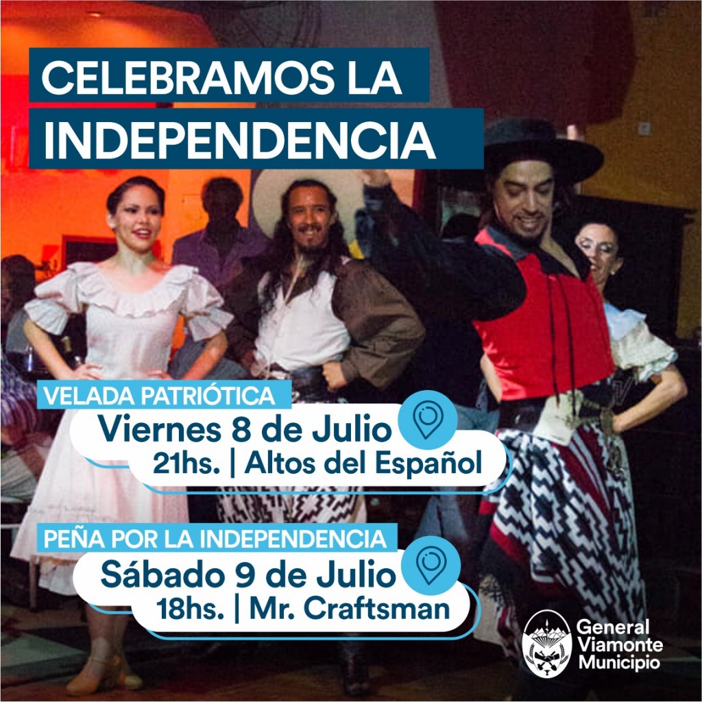 9 DE JULIO :  Celebramos la independencia 