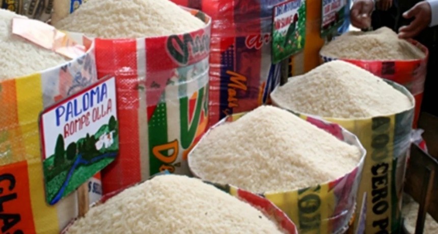 Precio del arroz se dispara en los últimos días: costo mayorista subió entre 20 y 50 céntimos