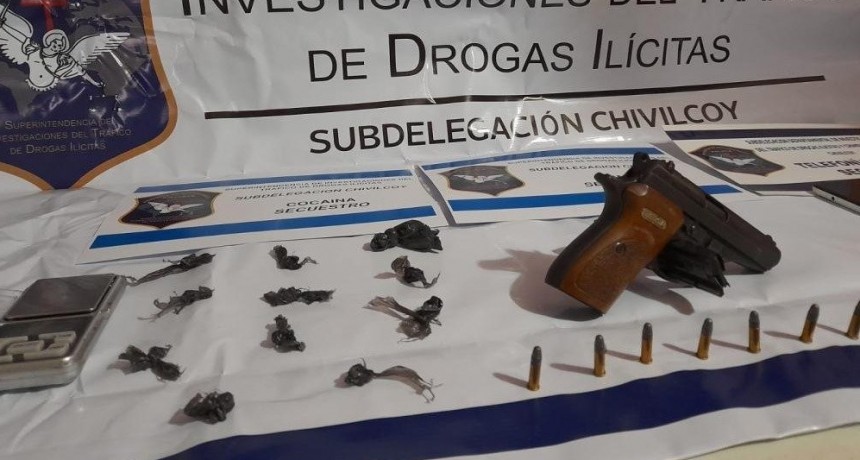 Siete allanamientos en Alberti y Bragado permitieron desbaratar una banda narco regional