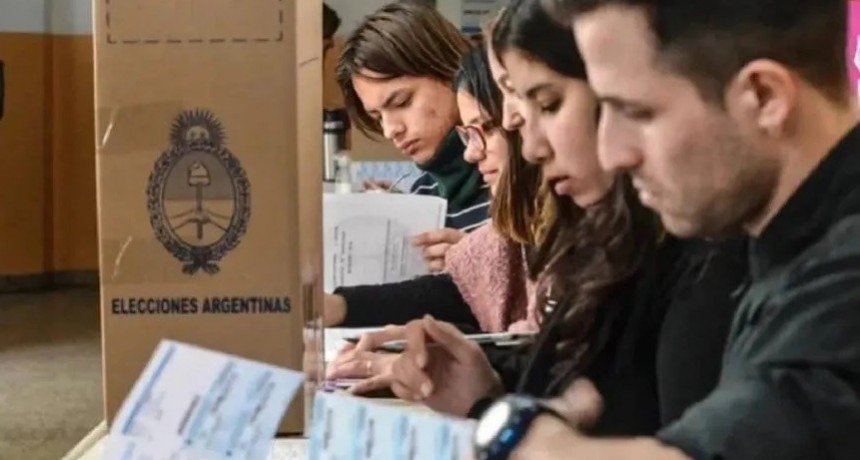 Elecciones PASO: cuánto van a cobrar las autoridades de mesa
